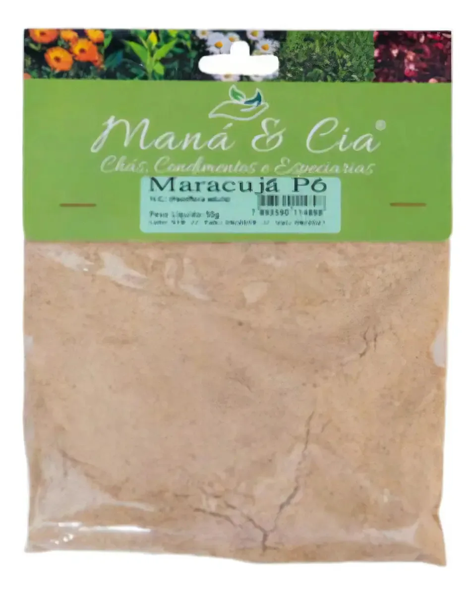 Farinha De Maracujá 50g