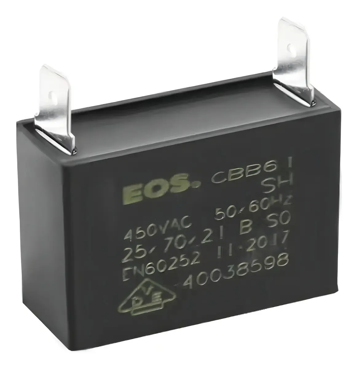 Capacitor Motor 2.5 450vac - D10989 - Eos