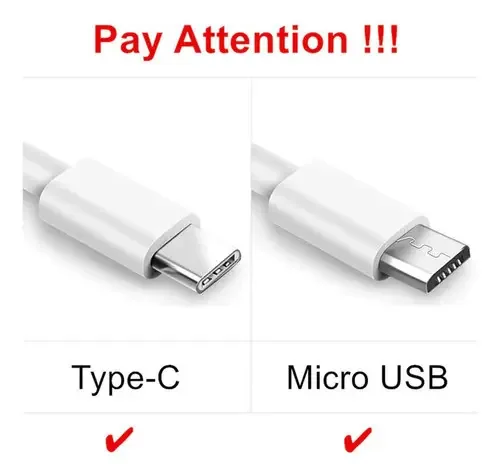 Cabo Dados Usb V8 Xiaomi 4.1a Cor Branco
