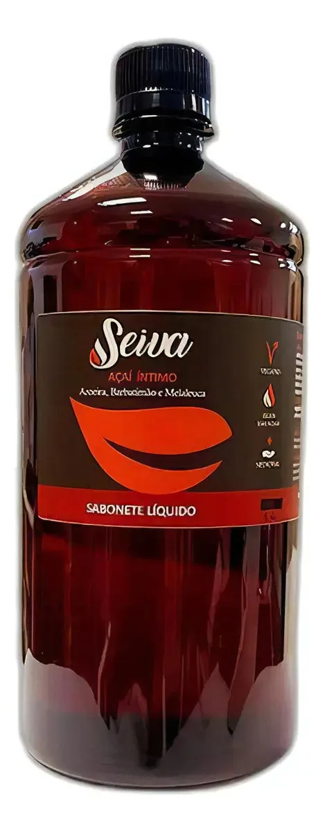 Sabonetes Líq Açaí Íntimo - Refil 1 Litro + Dispenser 250ml