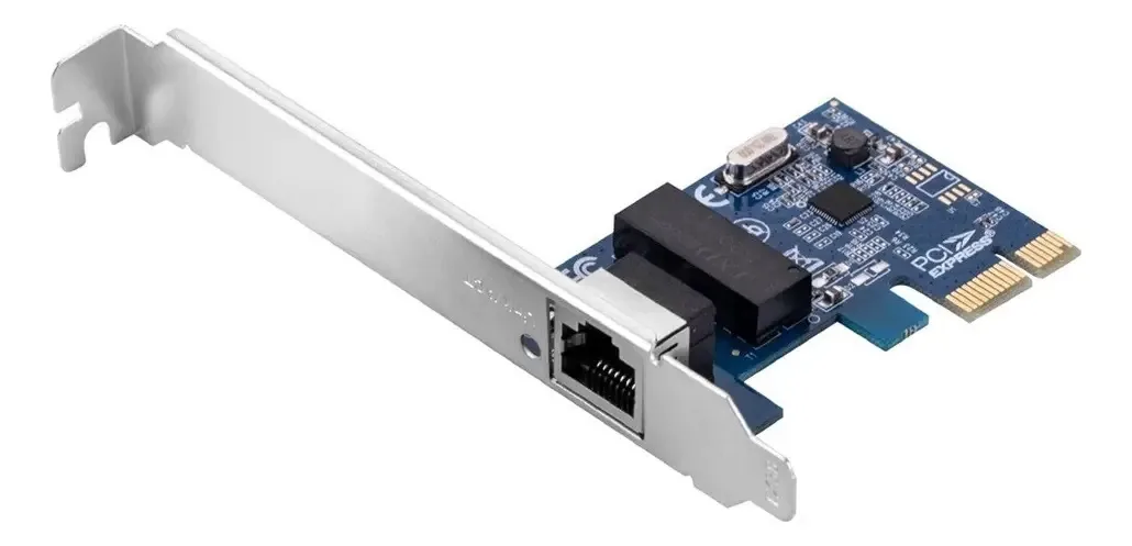Placa de Rede PCI Express Realtek RTL8111 1000 Mbps Ethernet Gigabit