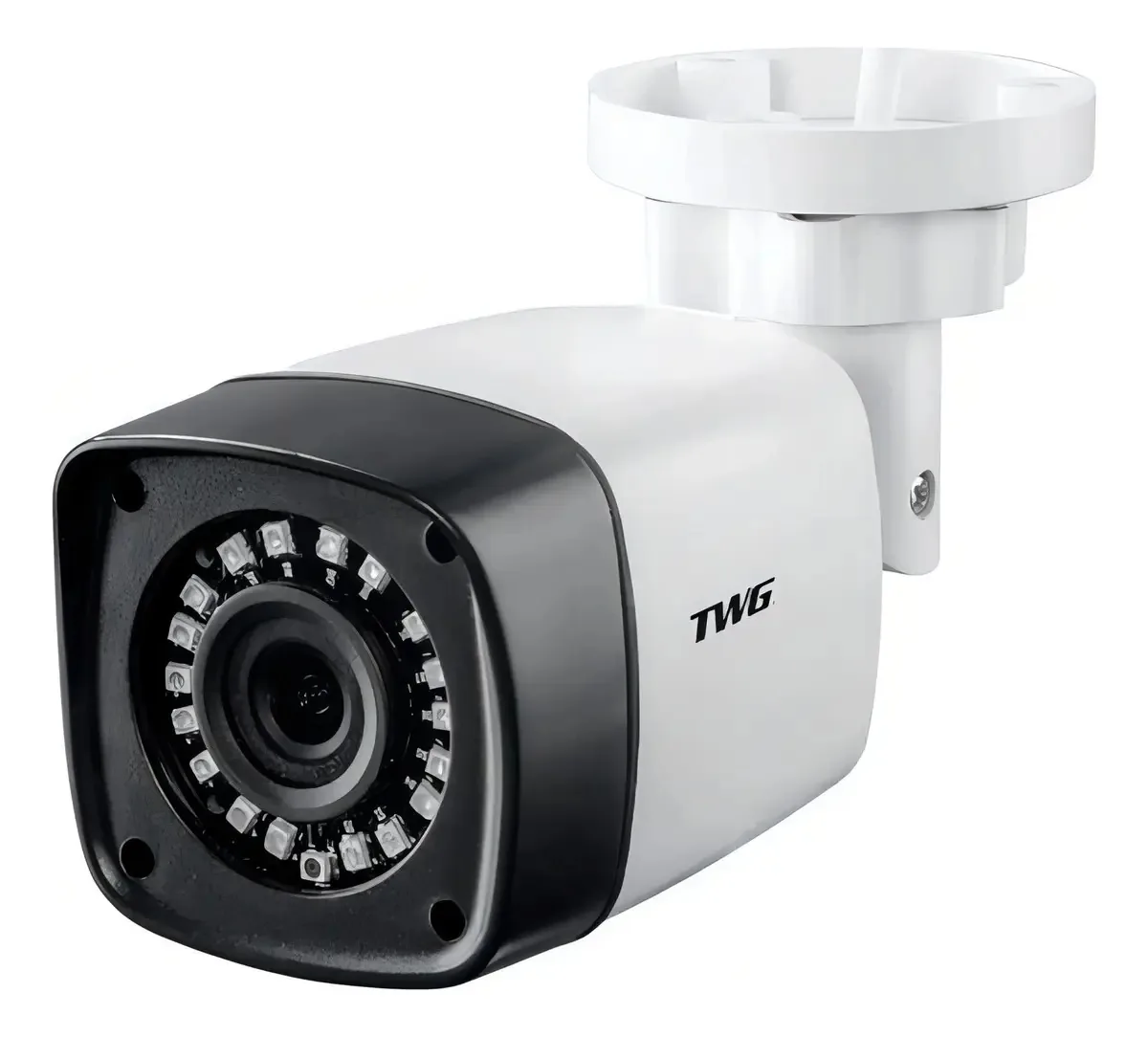 Câmera Segurança Hd 720p Infra 20m 4x1 Ahd/ Cvi/ Tvi/ Cvbs