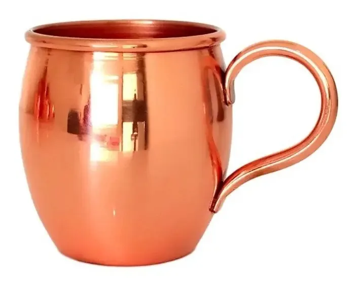 Caneca Moscow Mule Cobre Puro 270 Ml