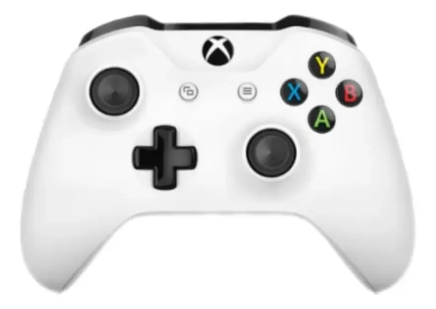 Controle Joystick De Xbox Cor Branco