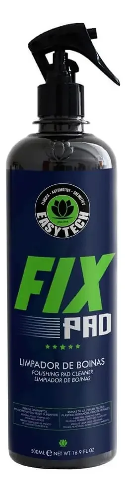 Easytech Fixpad Limpador Instantâneo de Boinas de Polimento 500ml