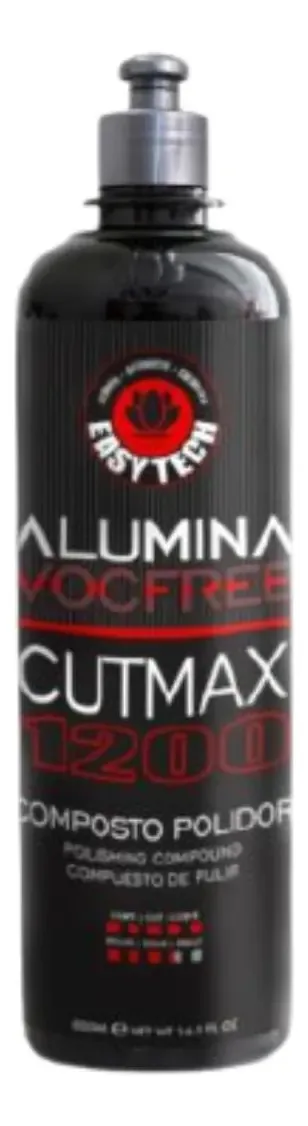 Alumina Cut Max 1200 Composto Polidor De Corte 500ml