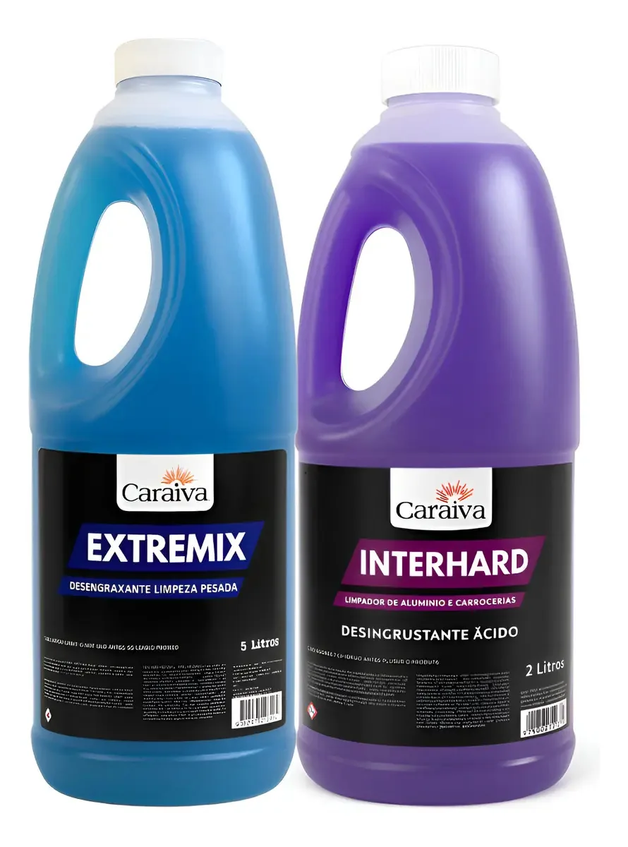 Kit Ativado Detergente Desincrustante Solupan Desengraxante