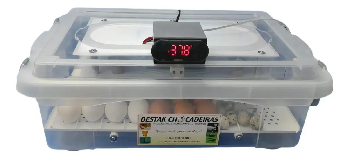 Chocadeira Automática Para 54 Ovos Leve E Prática