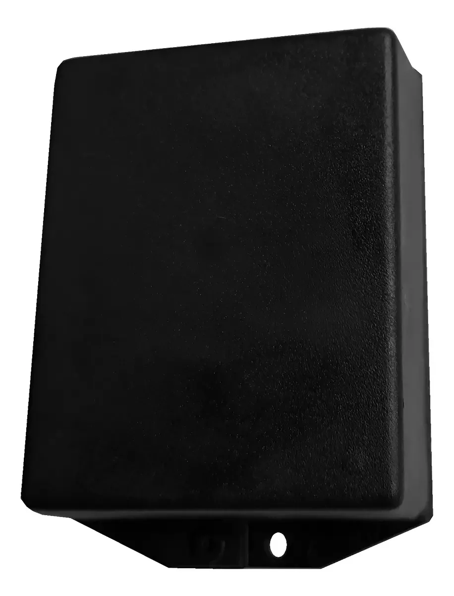 Receptor MKN Preto 12V para Fechaduras Porta Sobreposta
