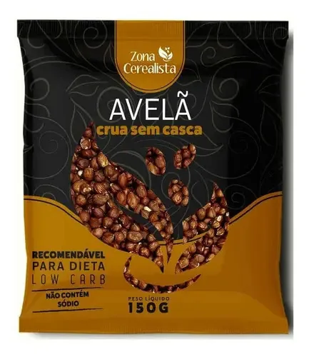 Avelã Crua Zona Cerealista 150g