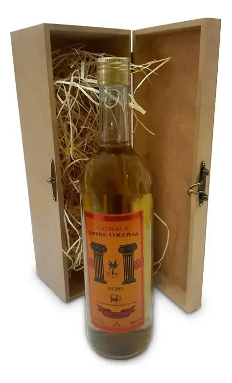 Bebida Mista Alcoólica Canela Com Rapadura Nagoela Garrafa 700ml