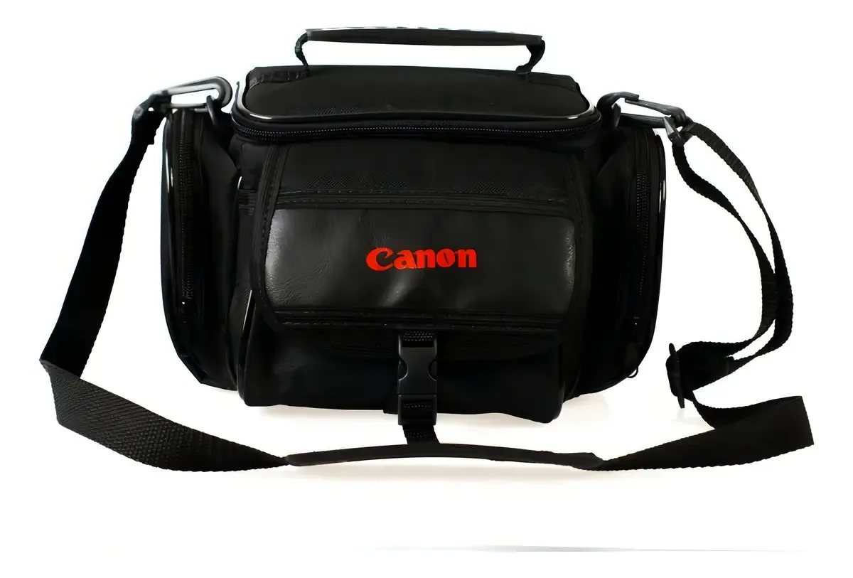 Bolsa Bag Canon Para Câmera E Acessórios