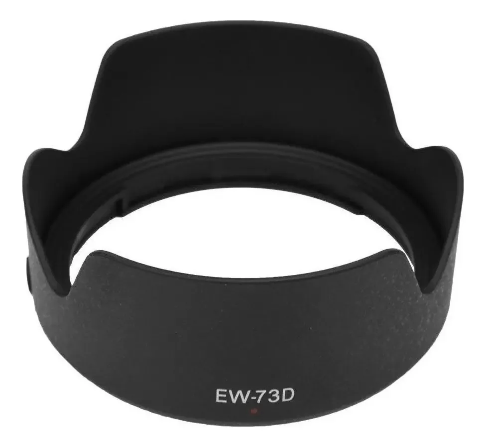 Parasol Canon (lens Hood) Ew-73d - Nova Lente 18-135 Is Usm
