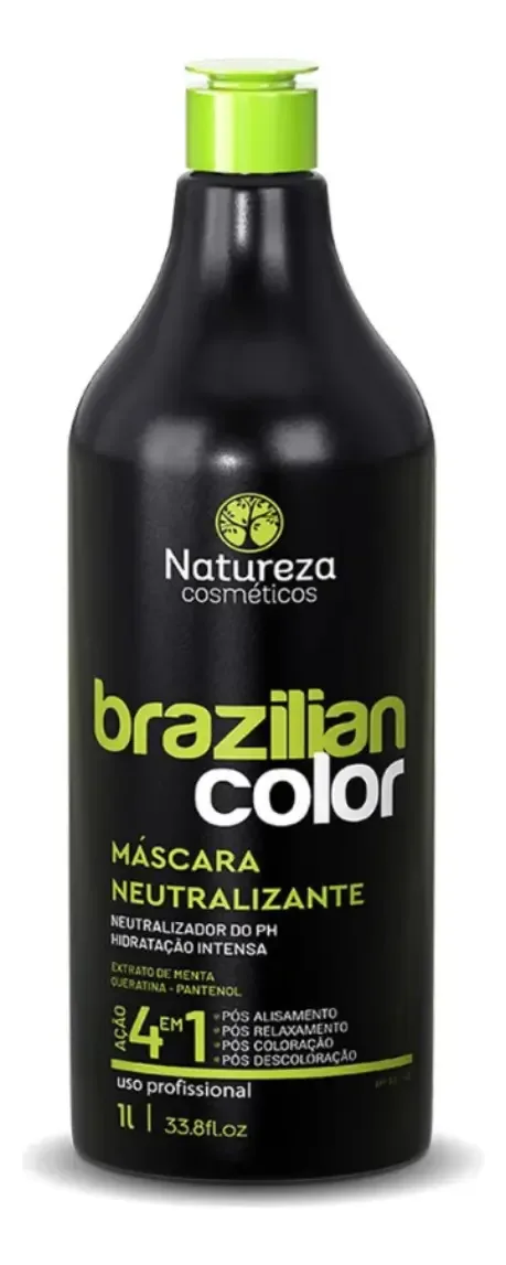 Máscara Neutralizante - Natureza Cosméticos