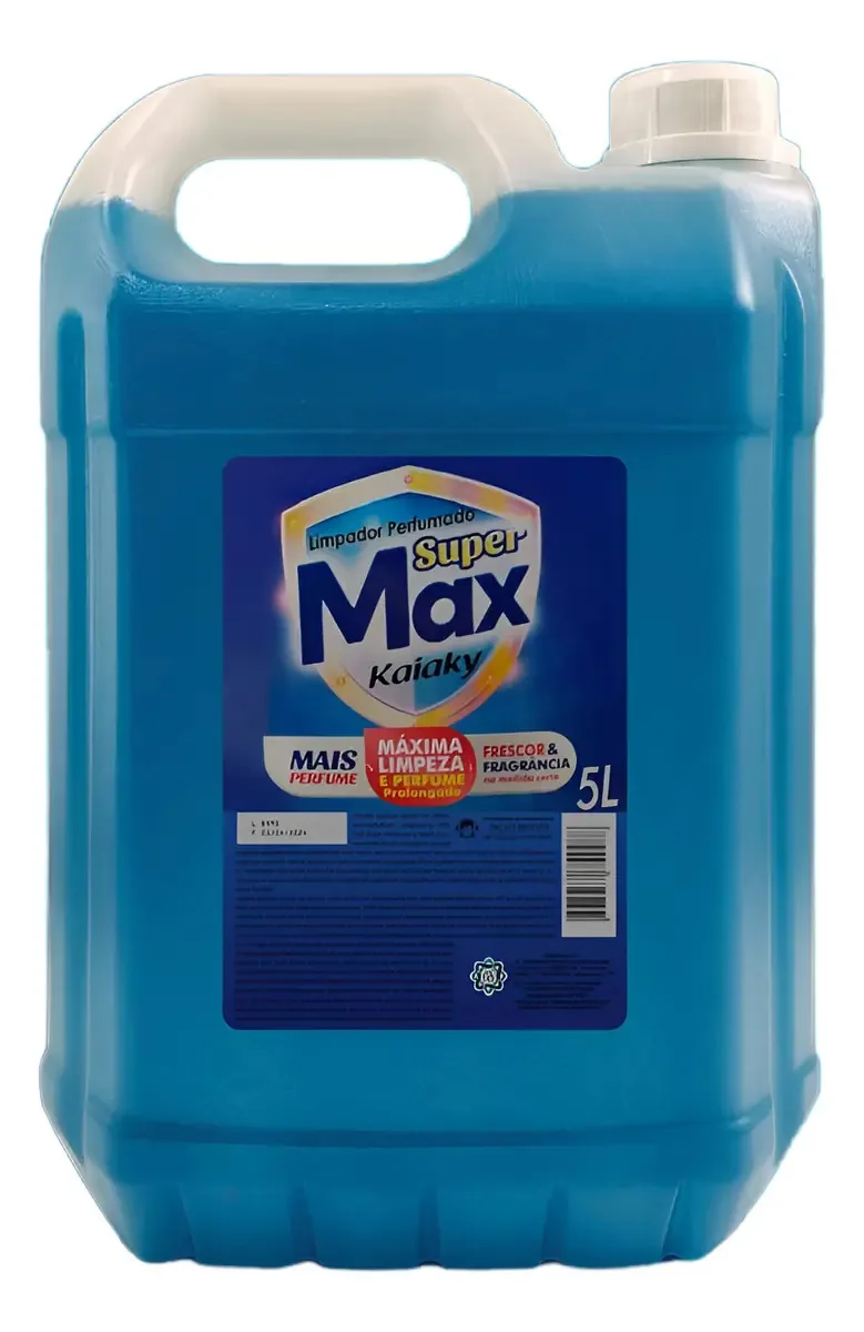 Super Max Limpador Perfumado 5 Litros