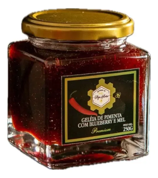 Geleia De Pimenta, Blueberry E Mel