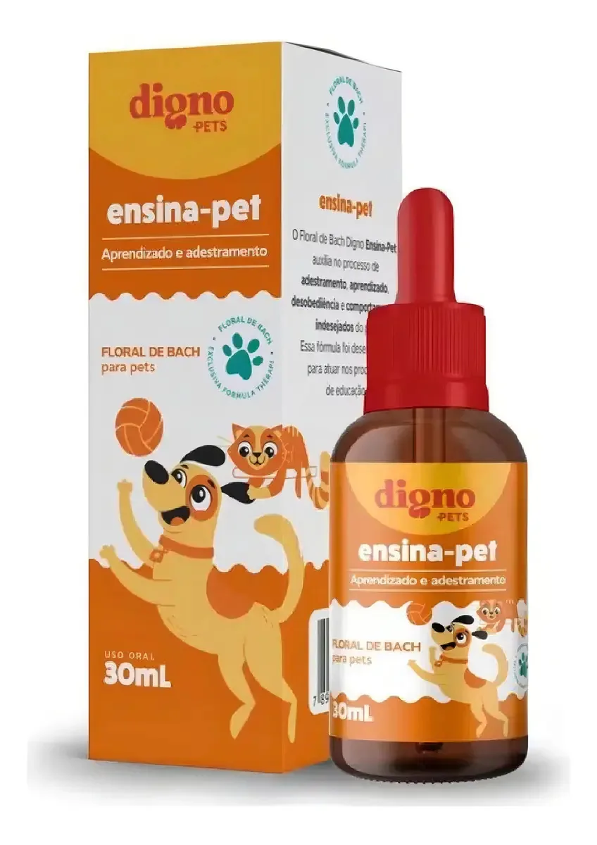 Floral Ensina Pet Digno Pets 30ml