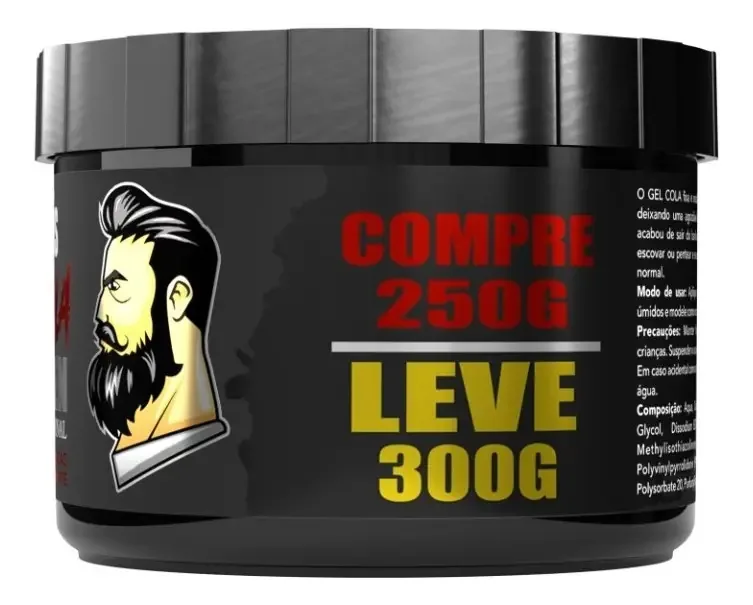 Gel Cola 300g - Bravus