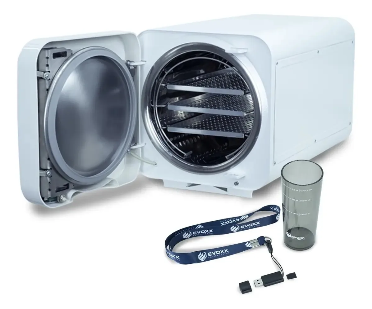 Autoclave Esterilização Evoxx 23 Litros Anvisa