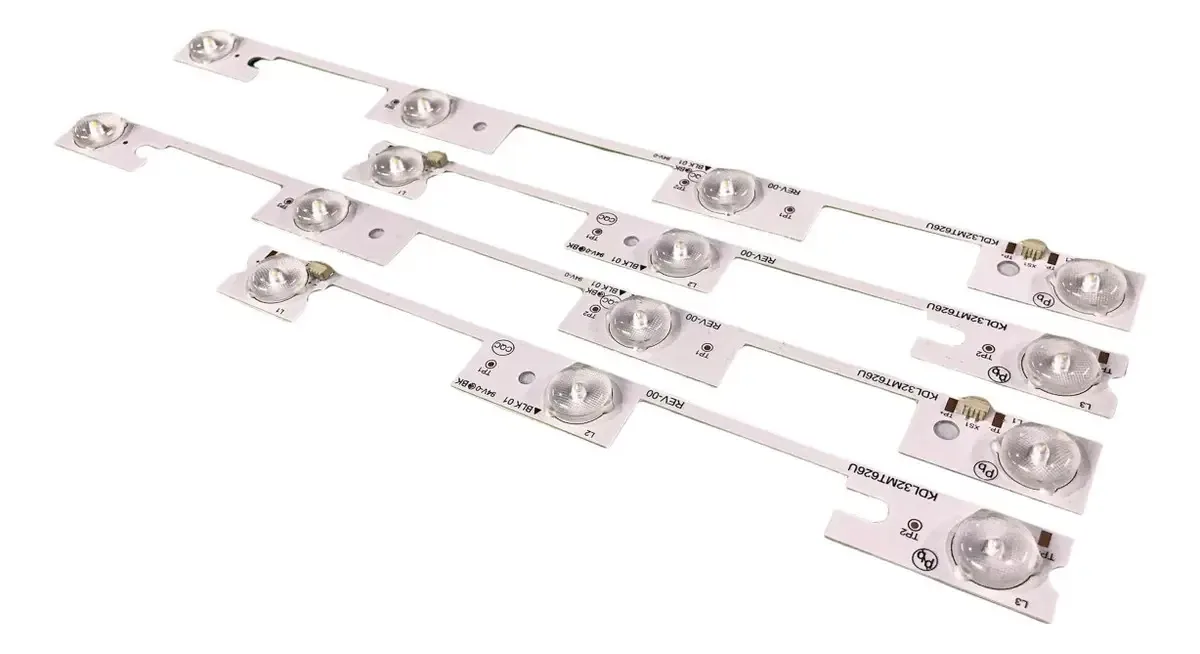 5 Kits Barras Led Semp Toshiba 32l2400 Dl3244(a)w Dl3245i