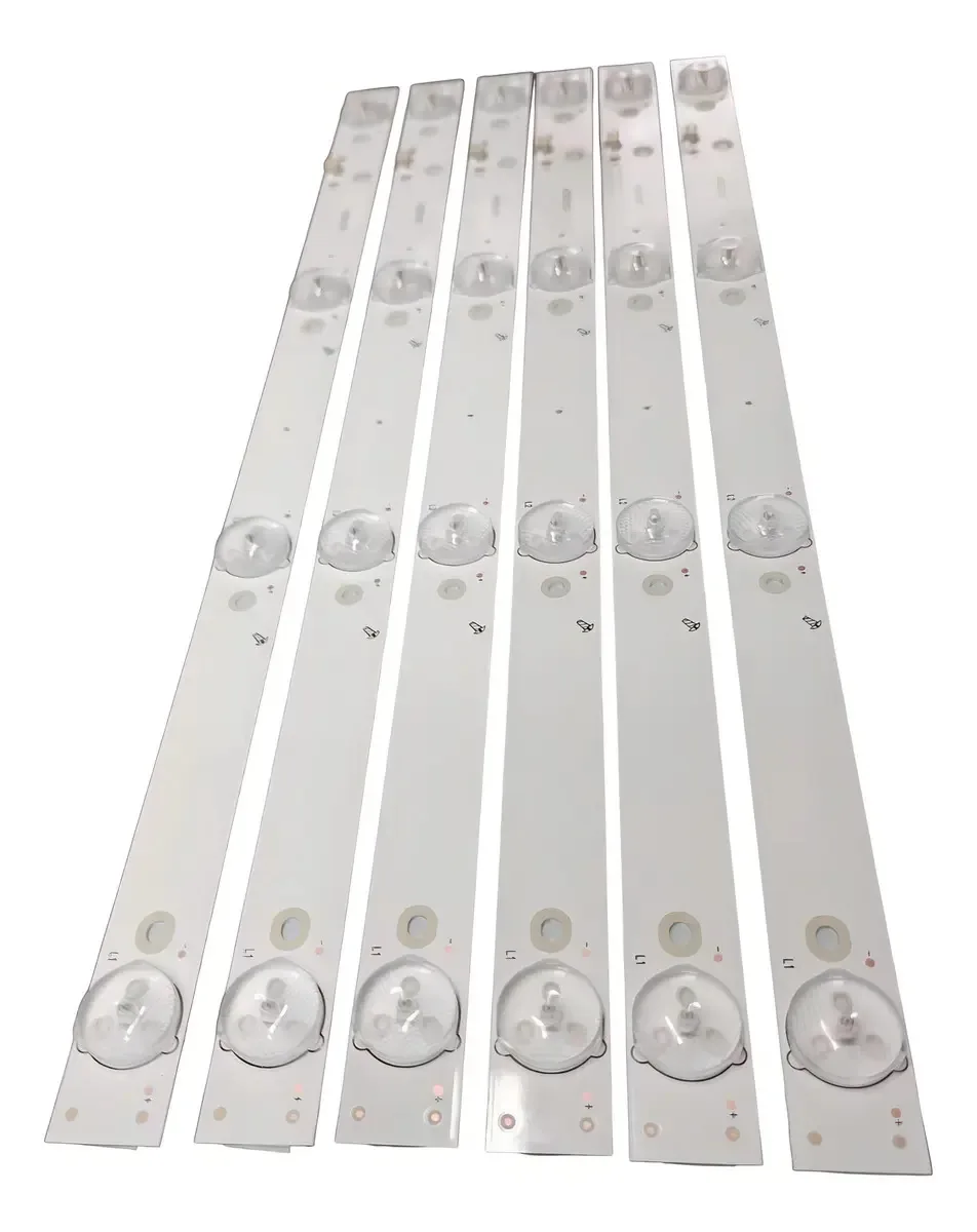 Kit Barras Led Tv Compatível Dl4053 40l2500 40l1500
