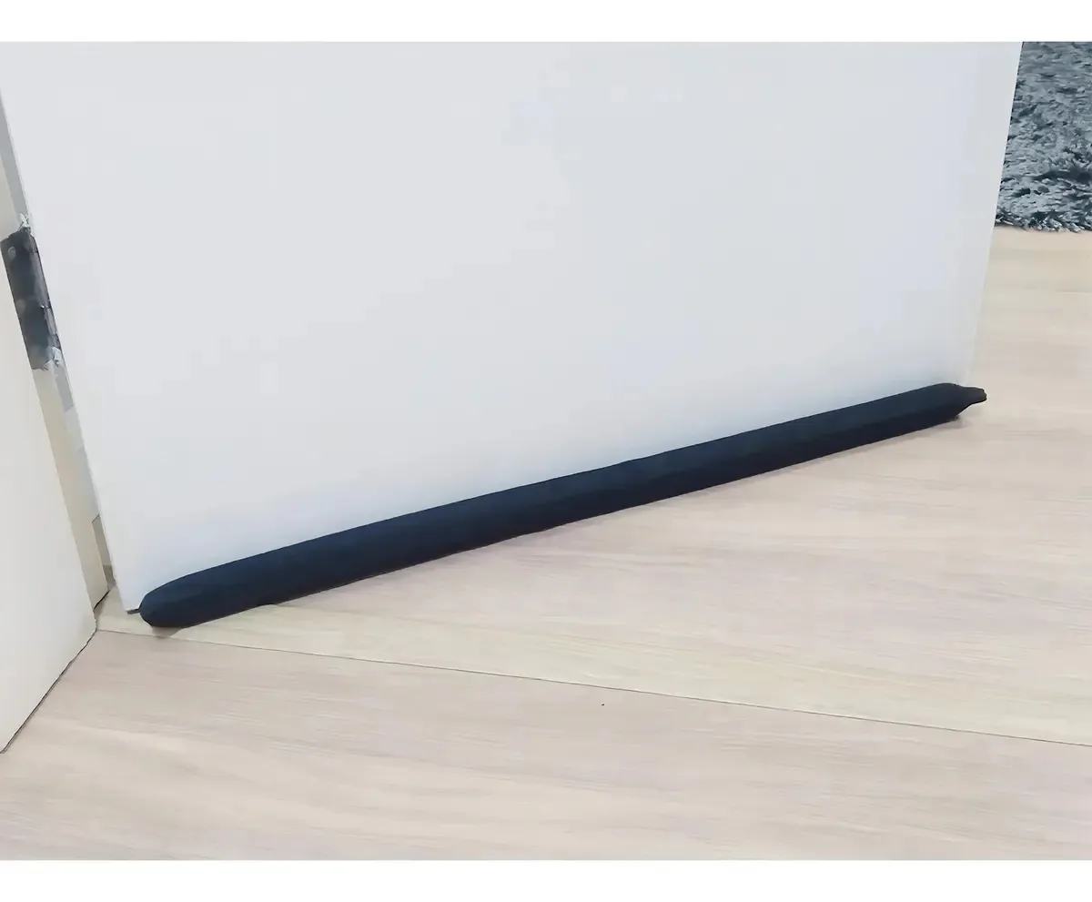 Protetor Porta - Proteção Contra Insetos - Preto 70cm