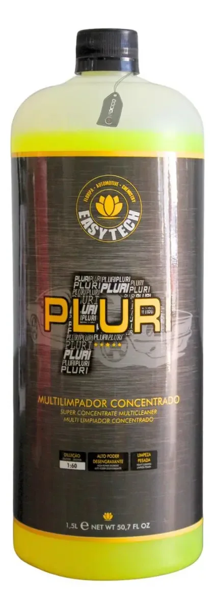 Easytech Multilimpador Pluri 1.5L Para Carro e Casa