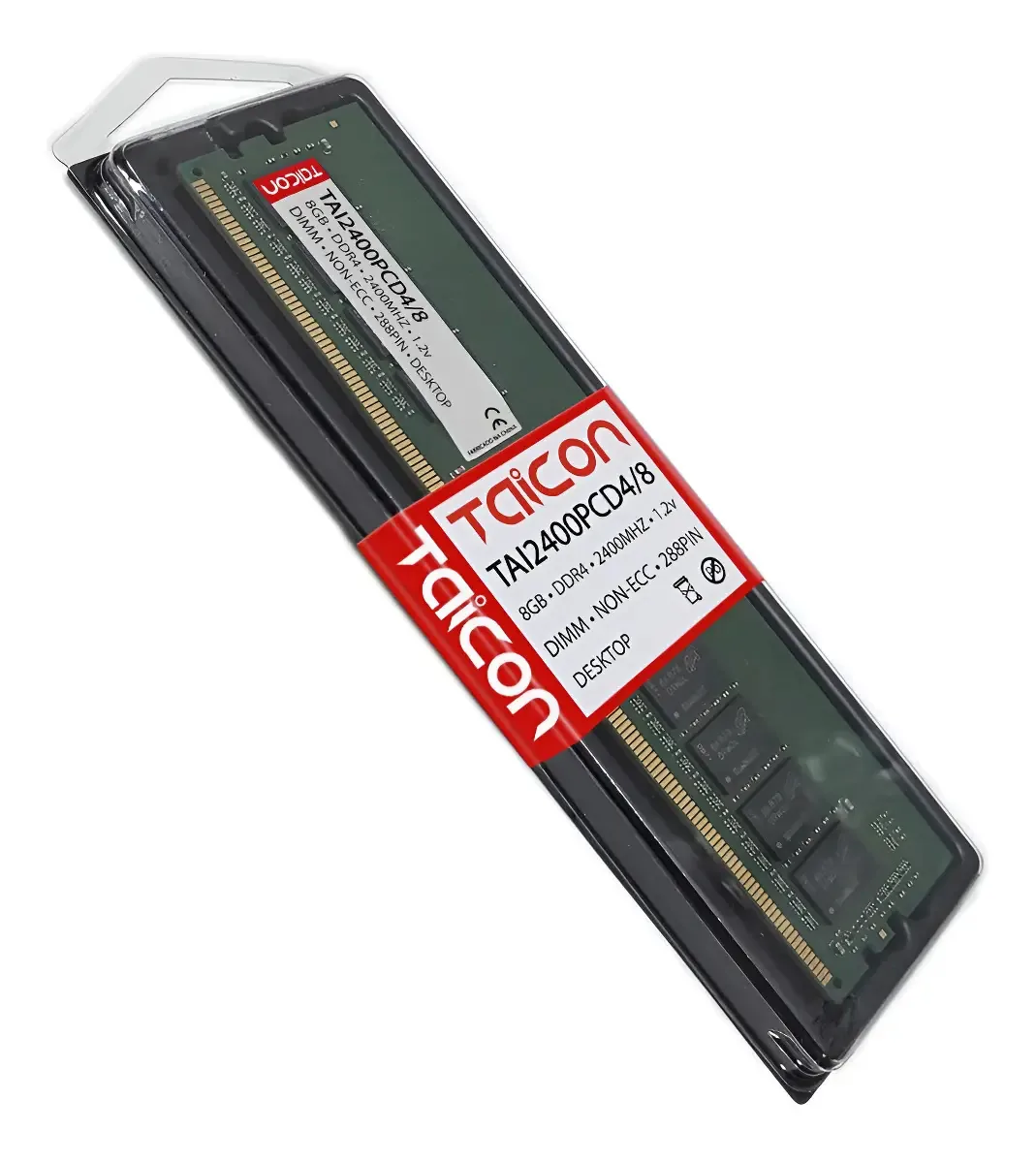2 Memórias Ddr4 8gb 2400mhz Desktop Pc