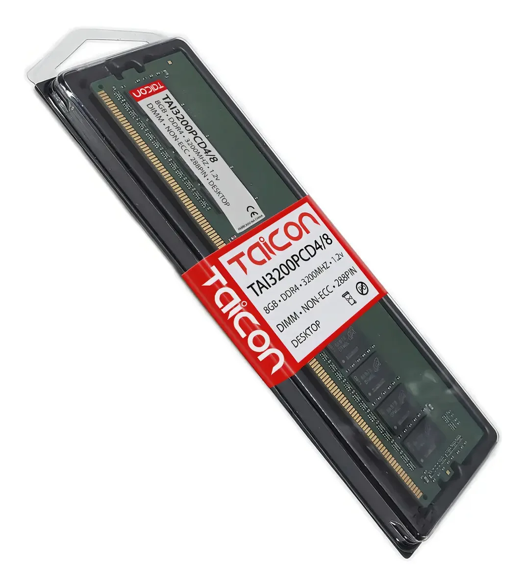 Memória Ram Taicon 8gb Ddr4 3200mhz