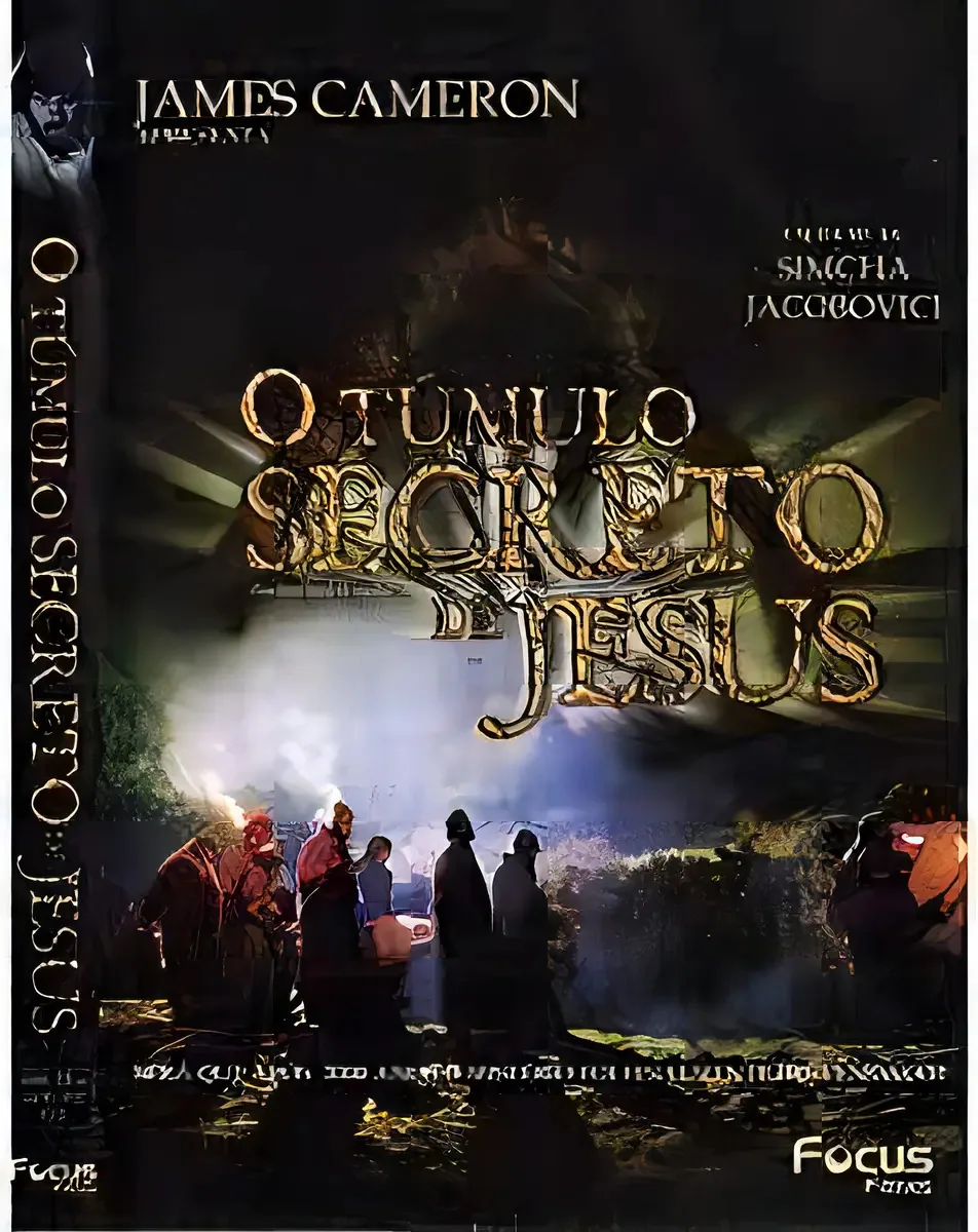 DVD O Túmulo Secreto de Jesus Simcha Jacobovici Focus Filmes