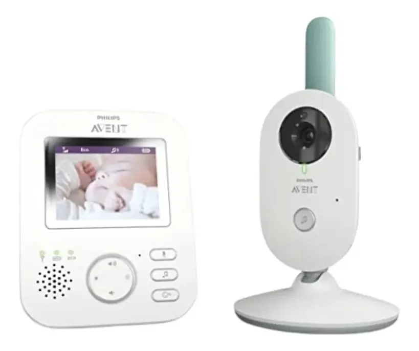 Babá Eletrônica Câmera Alta Resolução Vídeo 2,7 - Philips