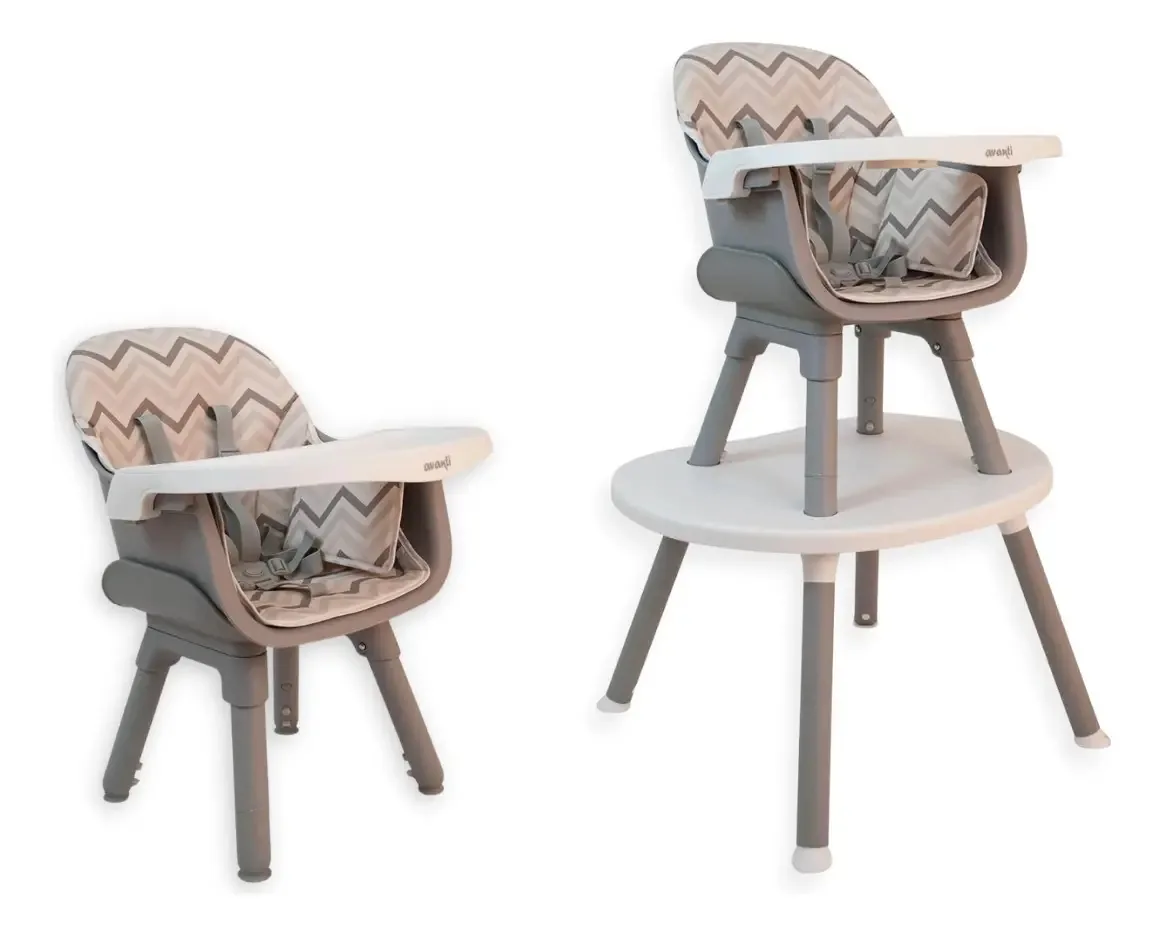 Assento De Alimentação Desmontável 6m A 15kg Sidney Cinza