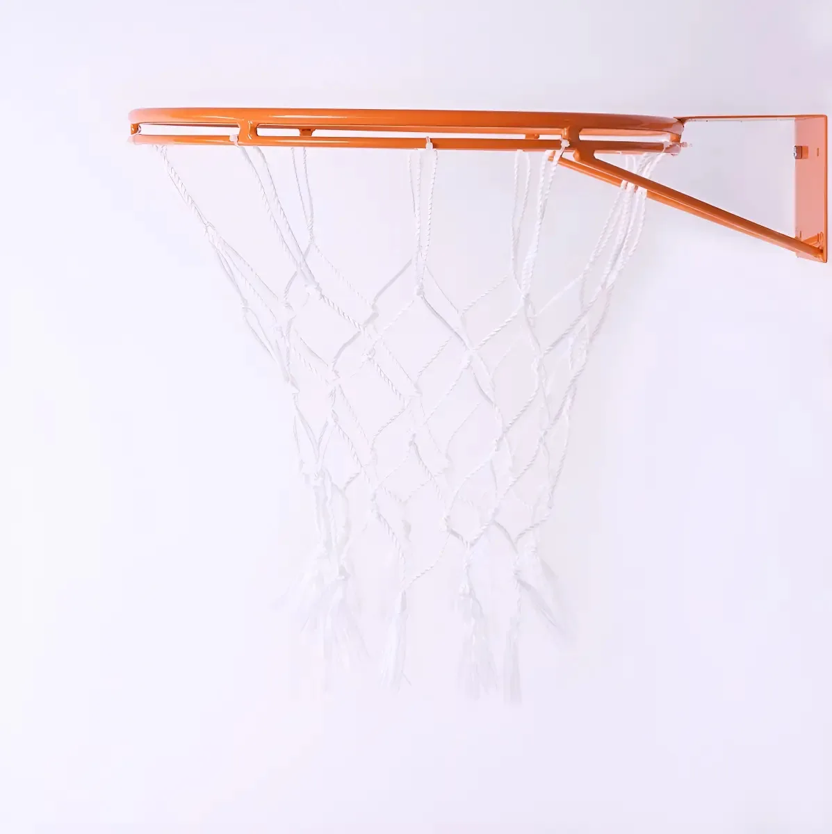 Aro de Basquete Profissional TBSSports Cesta 45cm com Rede Nylon
