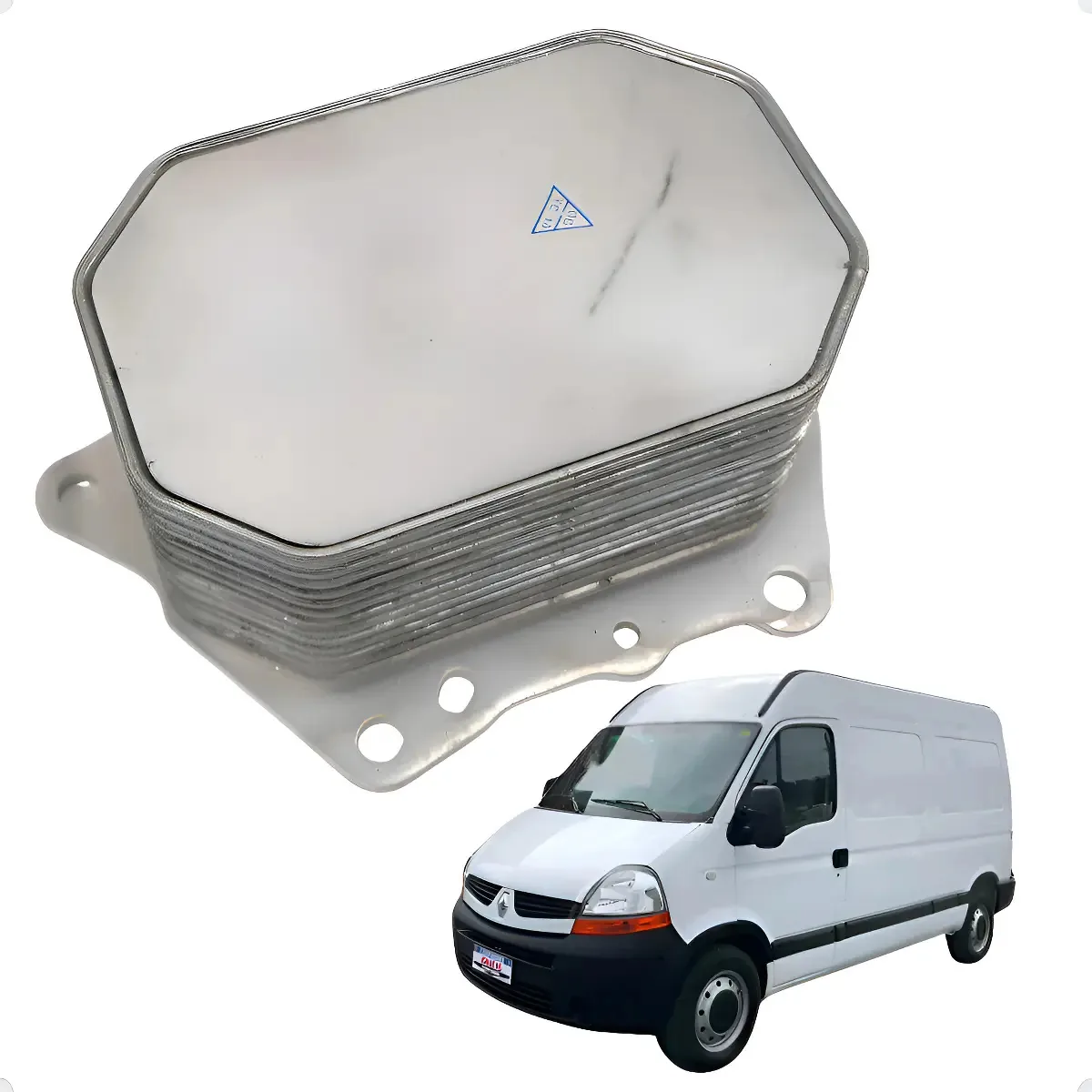 Radiador Oleo Motor Refil Master 2.5 16v 2009 2011