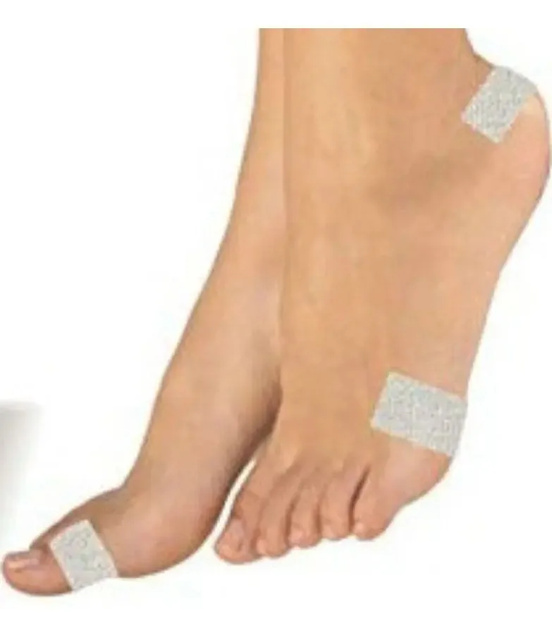 Kit 10 Pct Protetor Adesivo Foot Moleskin Feltro Recortavel