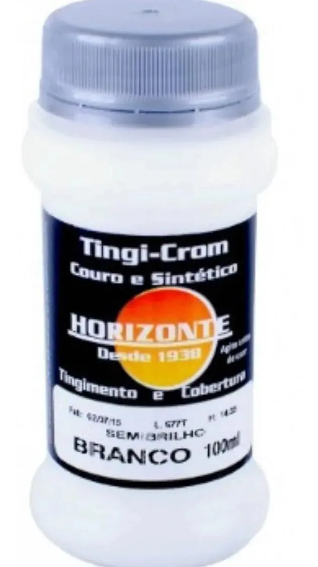 Tinta Horizonte - 100 Ml - Cor: Branco - Semi Brilho