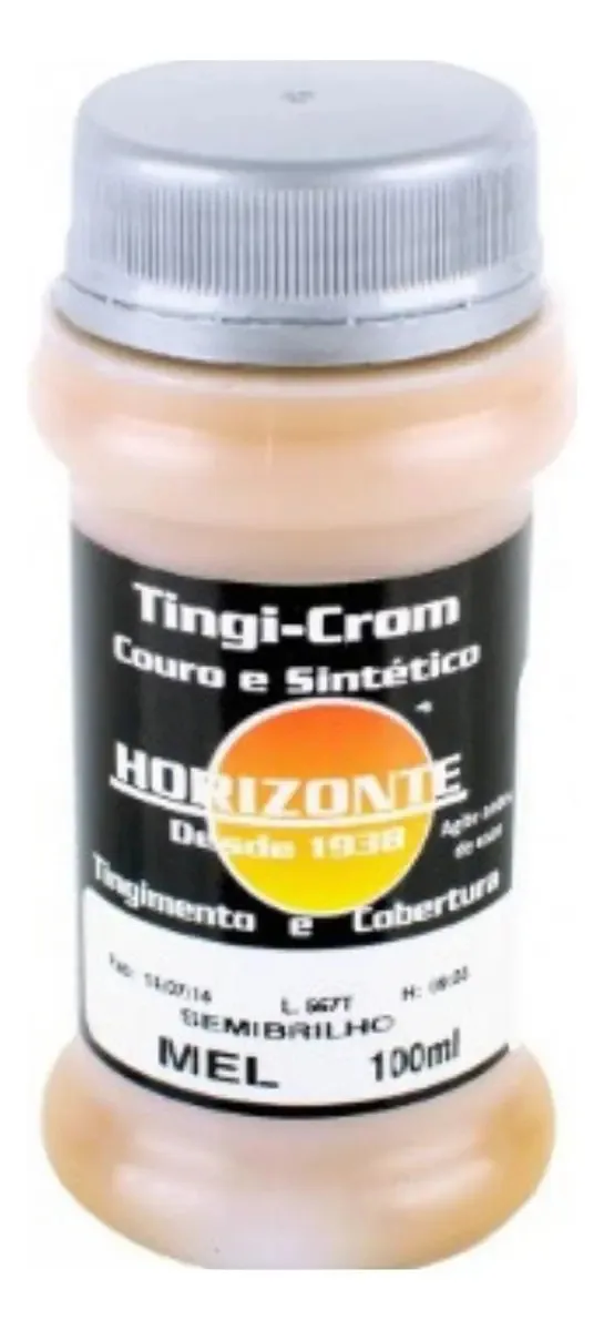 Tinta Horizonte - 100 Ml - Cor: Mel - Semi Brilho