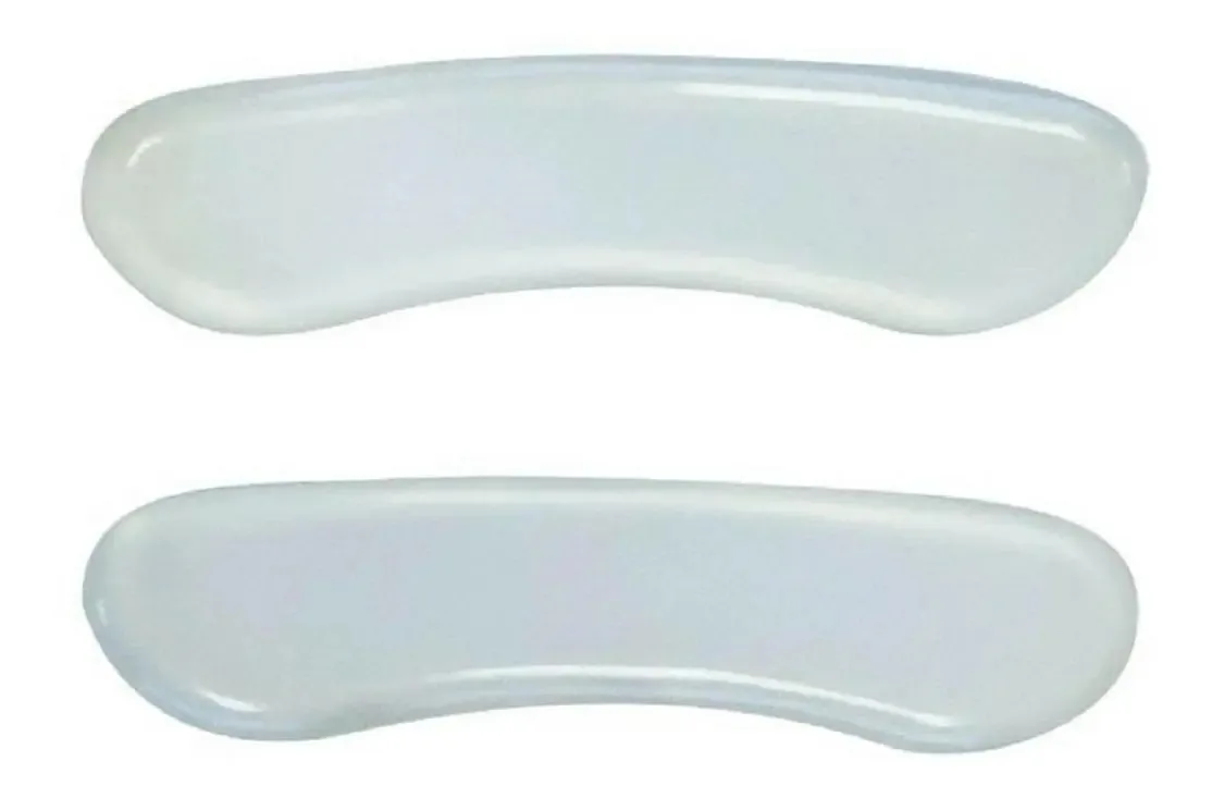 Kit 3 Pares - Protetor De Calcanhar - Silicone - Adesiva