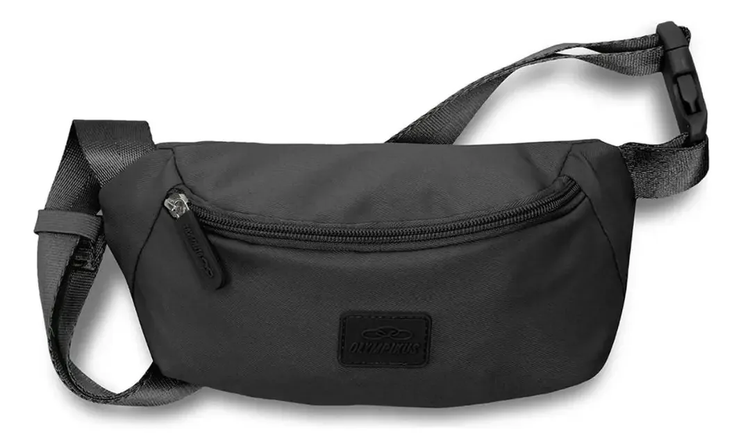 Pochete Olympikus Sportstyle Preto