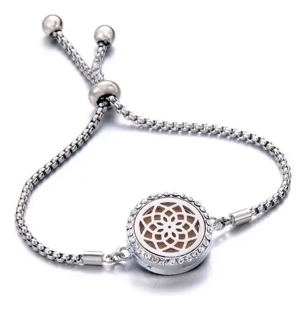 Pulseira Difusora Aromaterapia Ajustável