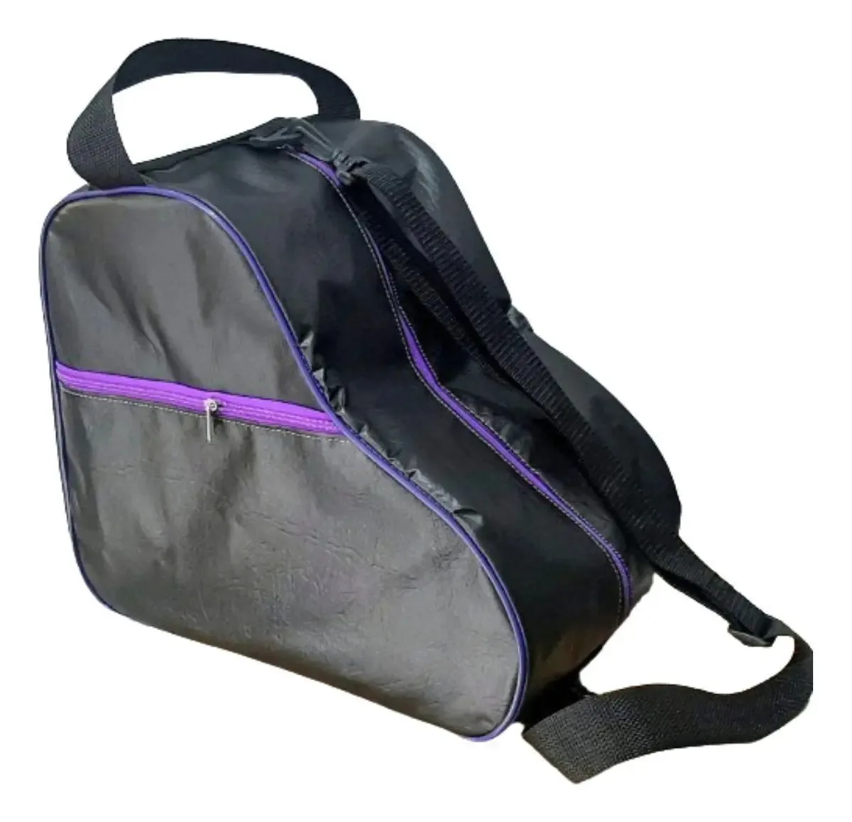 Bolsa Reforçada Porta Patins Quad E Inline - Preto
