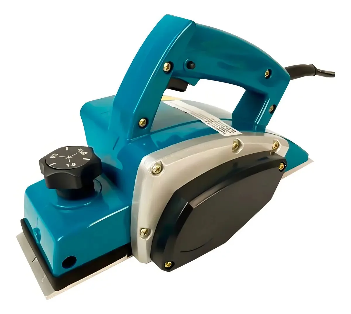 Plaina Elétrica 750W 82mm SA Tools Aplainamento Madeira