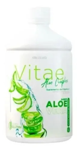 Agua Oxgenada Vita Capili 20v Aloe Vera