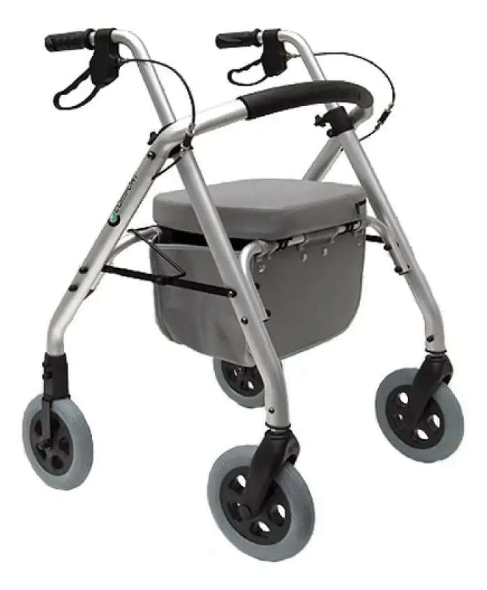 Andador Sl500 Alumínio 87cm A 98cm - Praxis