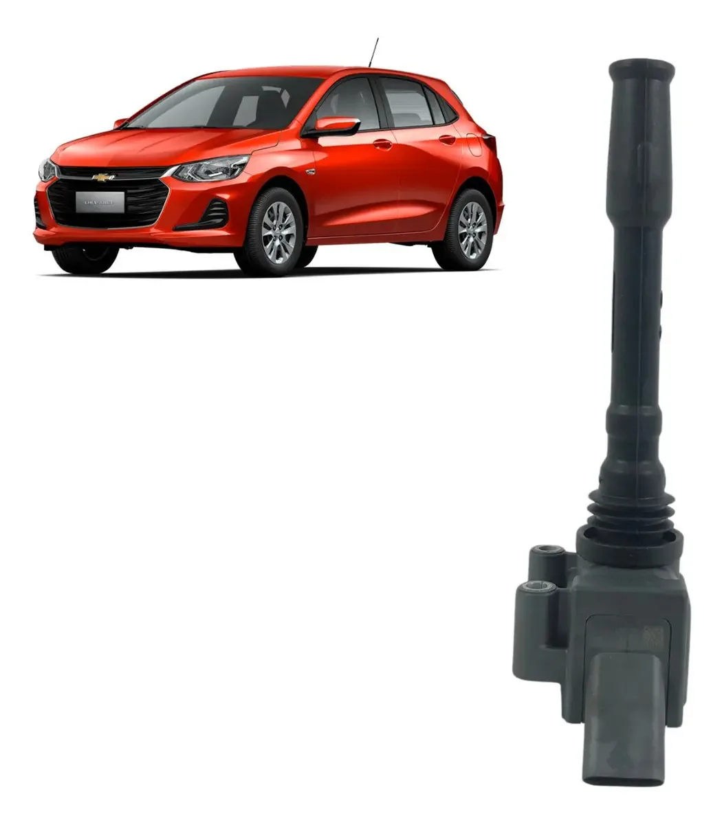 Bobina Ignição Gm Onix Turbo 1.0 2020 A 2024