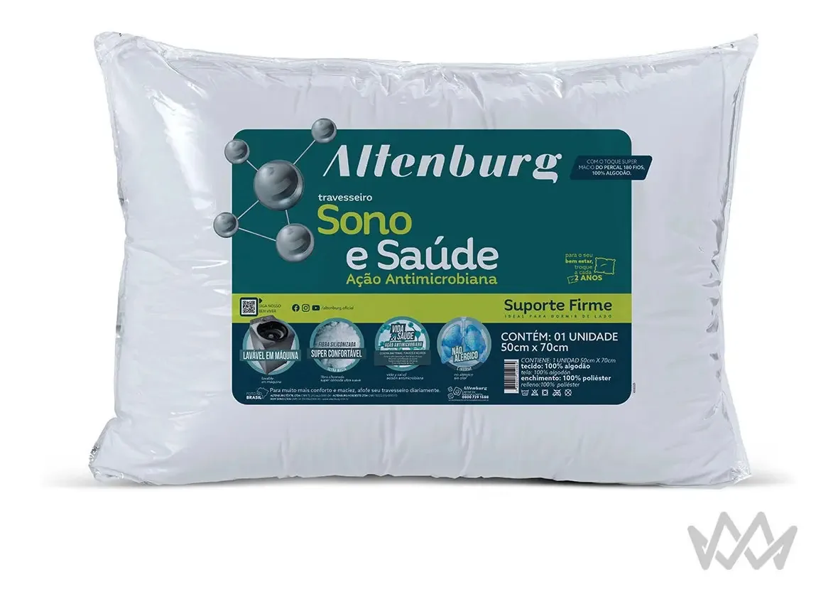 2 Travesseiros Para Dormir De Lado Sono E Saúde Firme