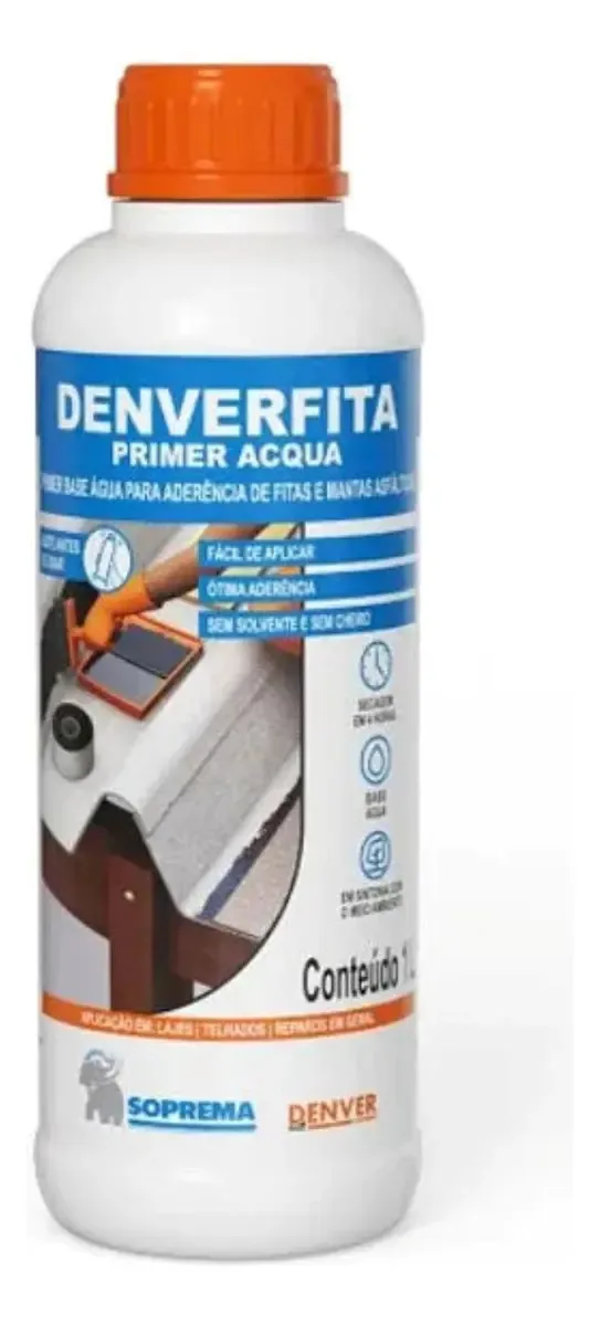 Denverprime Acqua Asfáltico Base Água Melhora A Aderência