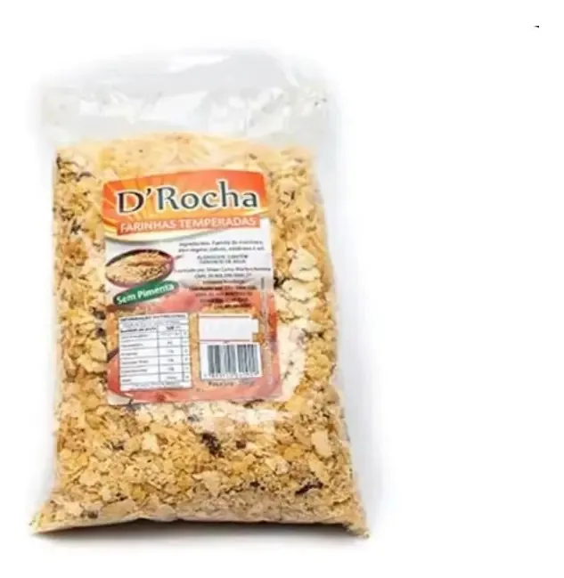 Farinha Temperada D Rocha Sem Pimenta