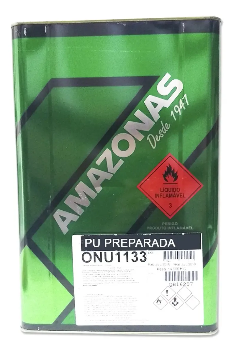 Cola Pu Amazonas Pu Preparada Lata 14kg