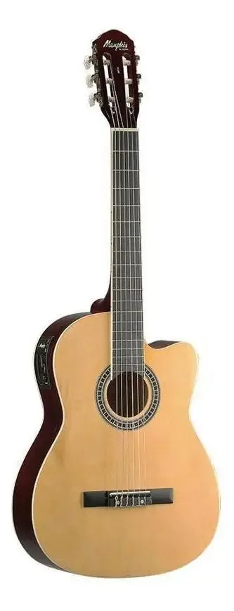 Violão Eletroacústico Nylon Tagima Memphis Ac60 Natural